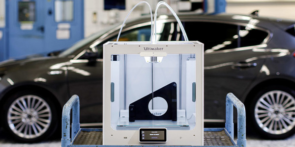 Ultimaker S5 Ford